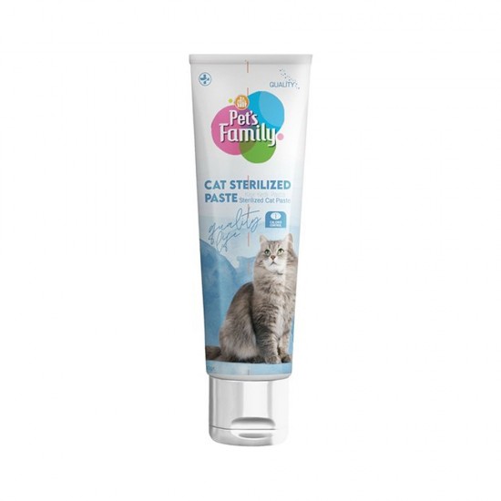 Pets Family Kısırlaştırılmış Kedi Pastası (100 g)