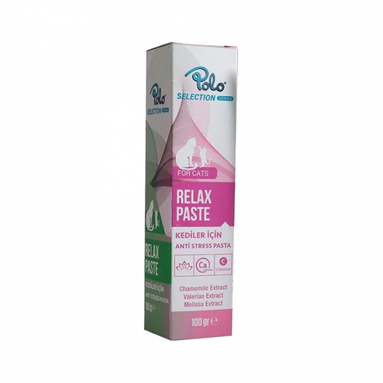 Polo Relax Paste Anti Stress Paste Kediler İçin (100 g)