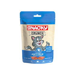 Snacky Crunchy Anti-Age Somonlu Kedi Ödülü (60 g)