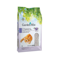 Garden Mix Bentonit Lavantalı İnce Taneli Kedi Kumu (10 L)