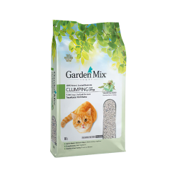 Garden Mix Bentonit Topaklanan Marsilya Sabunlu İnce Taneli Kedi Kumu (10 L)