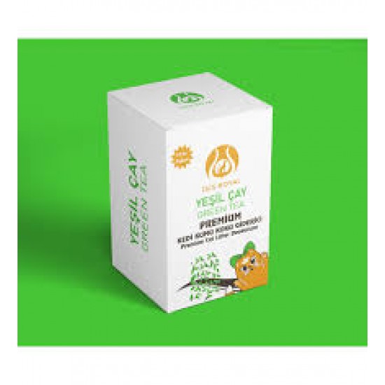 İsis Royal Yeşil Çay Koku Hapsedici Kedi Kumu (10 x 25 g)