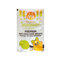 İsis Royal Bergamot Kokulu Kedi Kumu Koku Hapsedici (25 g)