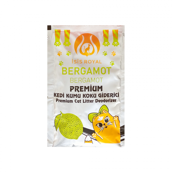 İsis Royal Bergamot Kokulu Kedi Kumu Koku Hapsedici (25 g)