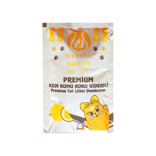 İsis Royal Kavun Kokulu Kedi Kumu Koku Hapsedici (25 g)