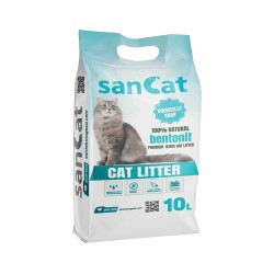 SanCat Marsilya Sabunlu İnce Taneli Kedi Kumu (10 L)