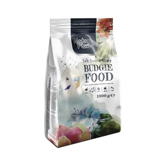 Nature Plan Muhabbet Kuşu Yemi (1 kg)