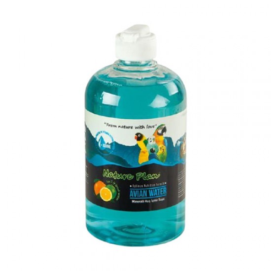 Nature Plan Mineralli İçme Suyu (500 ml)