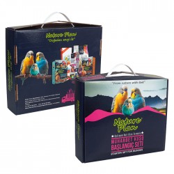 Nature Plan Muhabbet Kuşu Başlangıç Seti