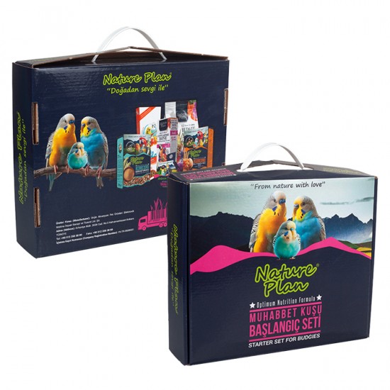 Nature Plan Muhabbet Kuşu Başlangıç Seti