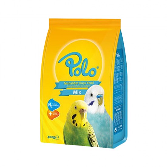 Polo Sade Muhabbet Kuşu Yemi (400 g)