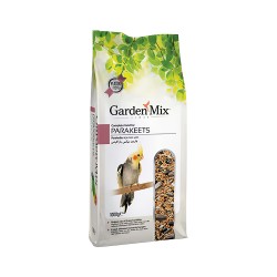 Garden Mix Platin Sultan Cennet Papağanı Paraket Yemi (1kg)