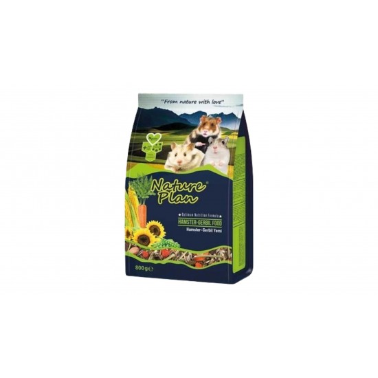 Nature Plan Hamster Ve Gerbil Yemi 800 g