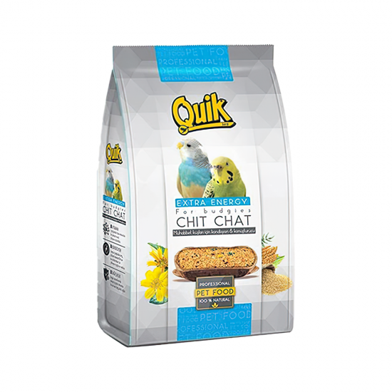 Quik Muhabbet Kuşu Konuşturucu Yemi (150 g)