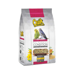 Quik Muhabbet Kuşu Kızıştırıcı Yemi (150 g)