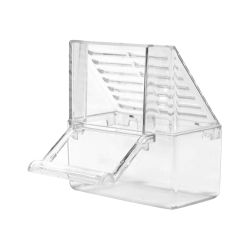 Ti-Sert Elekli Şeffaf Yemlik