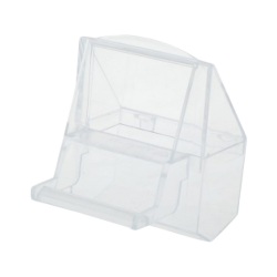 Ti-Sert Kristal Plastik Yemlik