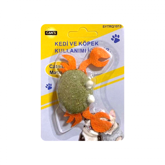 Can's Catnip Matatabi Yengeç Oyuncak