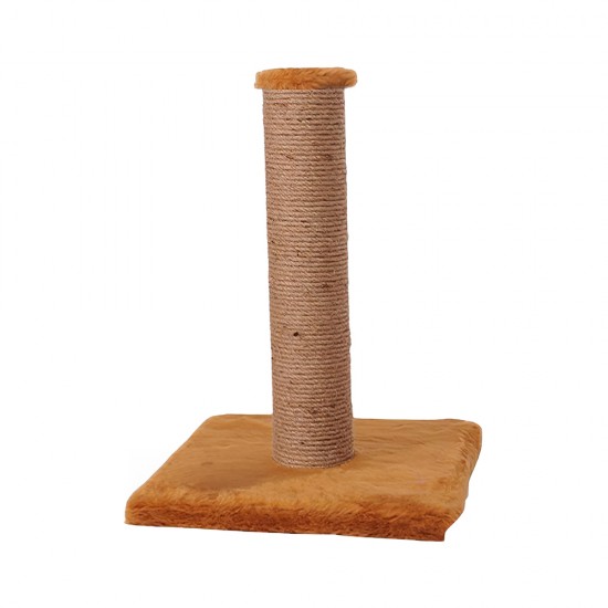 Cat Hause Kedi Tırmalama Platformu Kahve (42 cm)