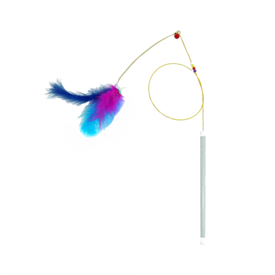 Little Friends Cool Kedi Oltası Karışık Renkli Tüylü (60 cm)