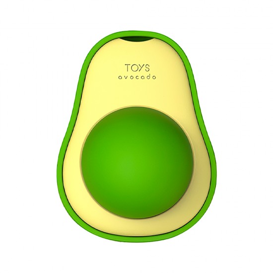 Toys Avokado Naneli Yapışkanlı Kedi Çimi Kedi Oyuncağı