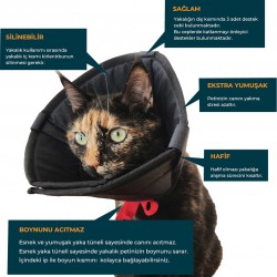 Petsuit Kedi ve Köpek Operasyon Yakalığı 15 cm