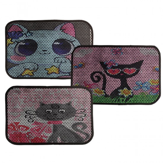 Dijital Baskılı Paspas 60X45 Cm