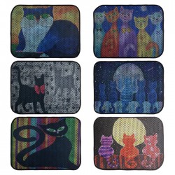 Büyük Boy Desenli Paspas 60x80cm