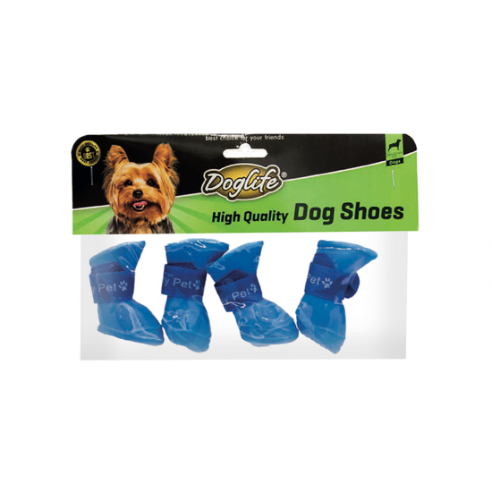 Doglife Köpekler İçin Silikon Ayakkabı 4'lü (S)