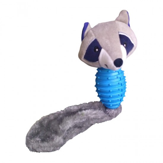 Kedi Köpek Sesli Peluş Oyuncak Eğitim 30x11x10 Cm