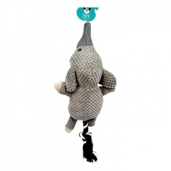 Köpek Peluş Fil Oyuncak 45x21x10 Cm