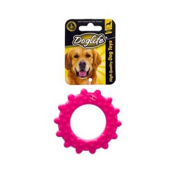 Doglife Kauçuk Ring Köpek Oyuncağı (8,5 cm)