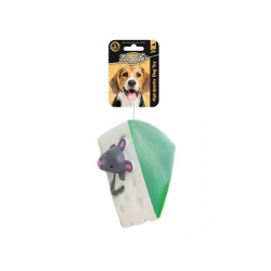 Doglife Köpekler Için Plastik Peynir Dilimi Oyuncak