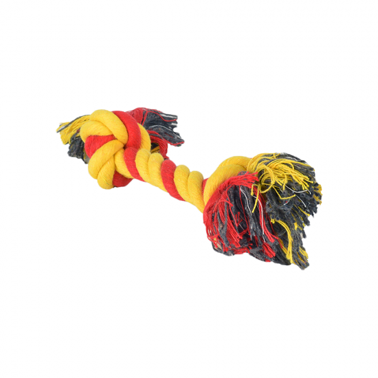Flip Düğümlü Diş İpi Köpek Oyuncağı (23 cm)