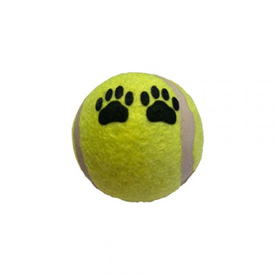 Pati Desenli Tenis Topu (6,5 cm)