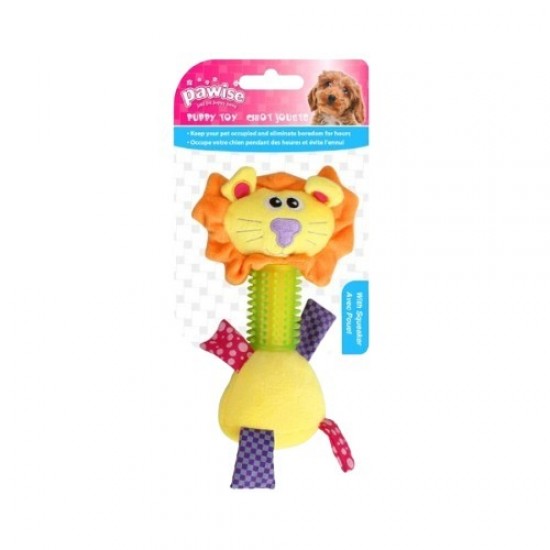 Pawise Sesli Aslan Peluş Köpek Oyuncağı (22 cm)