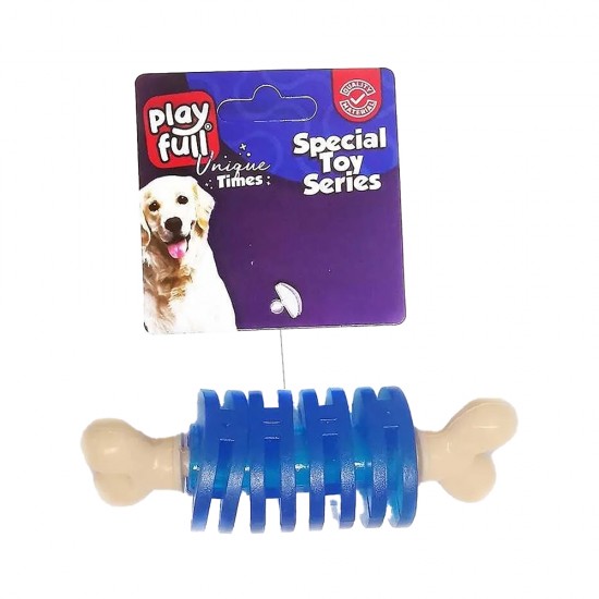 Playfull Plastik Halka Çiğneme Oyuncağı (3 x 10 cm)