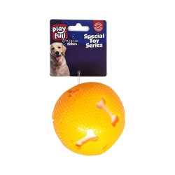 Playfull Zilli Plastik Top Oyuncak (7,5 cm)