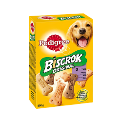 Pedigree Biscrock Original Köpek Ödül Bisküvisi (500 g)