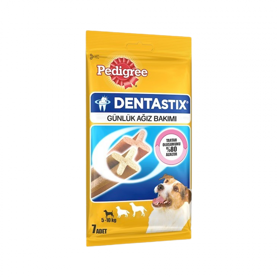 Pedigree Dentastix Küçük Irk Köpek Ödülü 110 g (7'li)