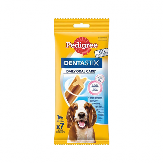Pedigree Dentastix Küçük ve Orta Irk Köpek Ödülü 180 g (7'li)