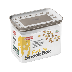 Stefan Plast Evcil Hayvan Atıştırmalık Kutusu (1,2 L )