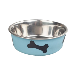 Oripet Pati Desenli Mavi Mama Su Kabı 12 cm (300 ml)