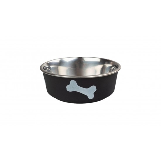 Oripet Desenli Siyah Mama ve Su Kabı (300 ml)