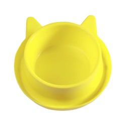 Mio Kulaklı Plastik Kedi Mama Kabı (200 ml)