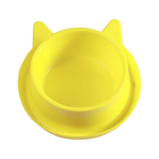 Mio Kulaklı Plastik Kedi Mama Kabı (200 ml)