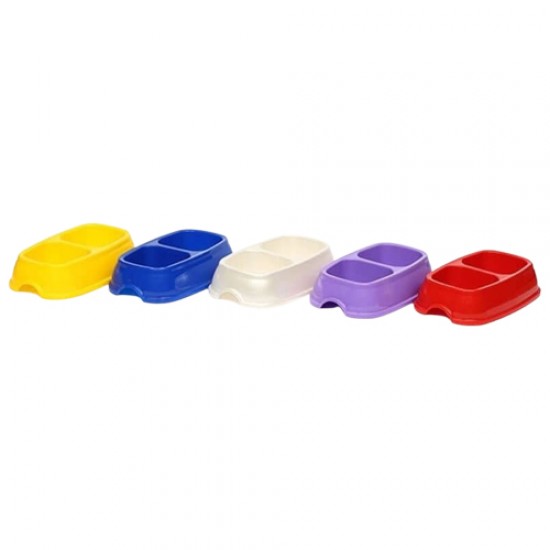 Mio İkili Plastik Mama Kabı Küçük (2 x 400 ml)