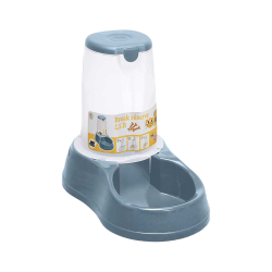 Stefanplast Rezerv Hazneli Mavi Mama Kabı 28,5 x 18,5 x 22 cm (1,5 L)