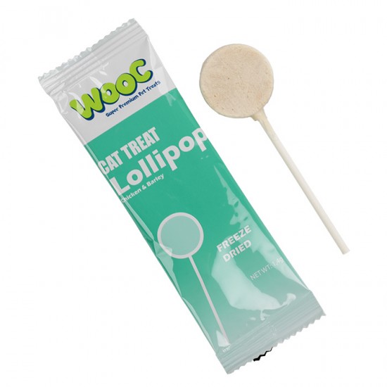 Wooc Tavuk&Arpalı Kedi Lolipop 20'li 1.4 GR
