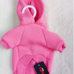 MYSTERY PEMBE KAPÜŞONLU SWEAT L